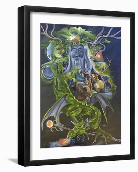 Odin-Sue Clyne-Framed Giclee Print