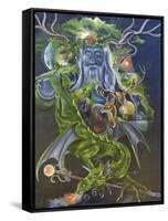 Odin-Sue Clyne-Framed Stretched Canvas