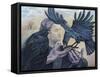 Odins Messenger, 2009-Silvia Pastore-Framed Stretched Canvas