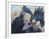 Odins Messenger, 2009-Silvia Pastore-Framed Giclee Print