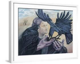 Odins Messenger, 2009-Silvia Pastore-Framed Giclee Print