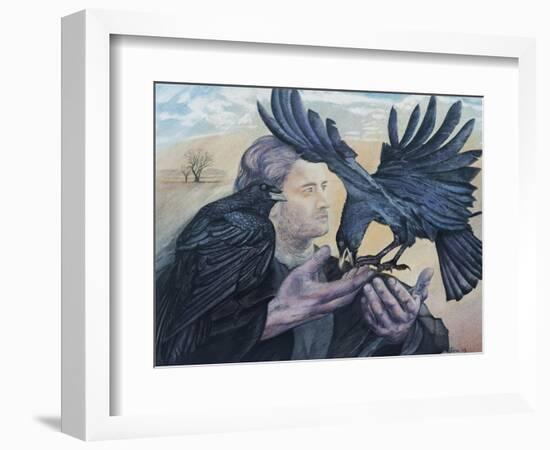 Odins Messenger, 2009-Silvia Pastore-Framed Giclee Print