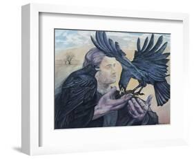 Odins Messenger, 2009-Silvia Pastore-Framed Giclee Print