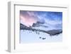 Odle group from Malga Caseril during sunrise, Funes Valley, Sudtirol (South Tyrol), Dolomites, Ital-Francesco Bergamaschi-Framed Premium Photographic Print