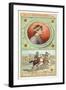 Odo, King of Western Francia, at the Battle of Montfaucon, 888-null-Framed Giclee Print