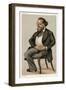 Odo Russell-Leslie Ward-Framed Art Print