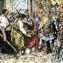 Odoacer Compels the Abdication of Romulus, the Last Roman Emperor of ...