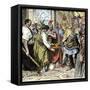 Odoacer Compels the Abdication of Romulus, the Last Roman Emperor of ...
