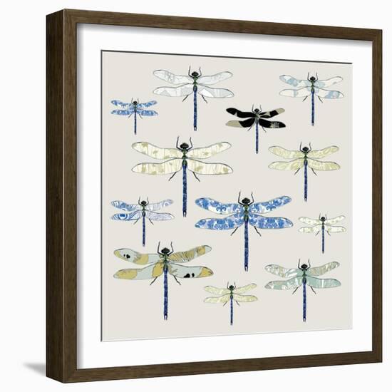 Odonata, 2008-Sarah Hough-Framed Giclee Print