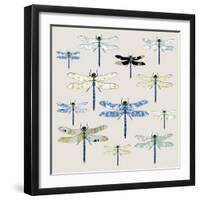 Odonata, 2008-Sarah Hough-Framed Giclee Print