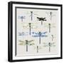 Odonata, 2008-Sarah Hough-Framed Giclee Print