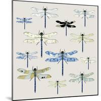 Odonata, 2008-Sarah Hough-Mounted Giclee Print