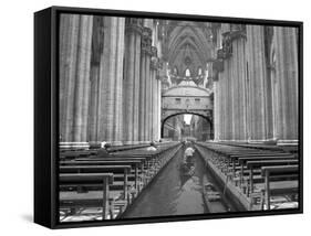 Oduomomio-Thomas Barbey-Framed Stretched Canvas