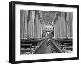 Oduomomio-Thomas Barbey-Framed Giclee Print