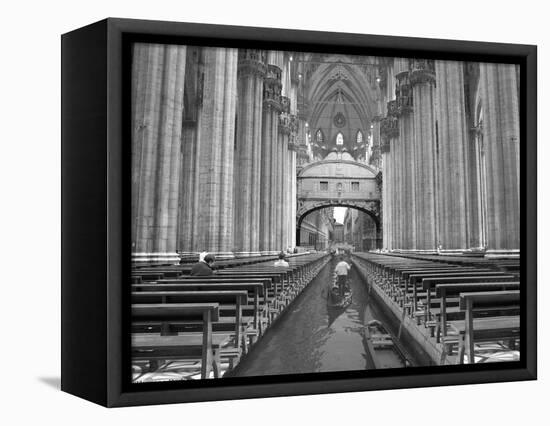 Oduomomio-Thomas Barbey-Framed Stretched Canvas