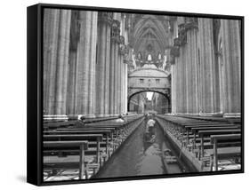 Oduomomio-Thomas Barbey-Framed Stretched Canvas