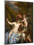 Odysseus and Calypso-Gerard De Lairesse-Mounted Art Print