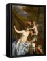 Odysseus and Calypso-Gerard De Lairesse-Framed Stretched Canvas