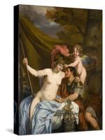 Odysseus and Calypso-Gerard De Lairesse-Stretched Canvas