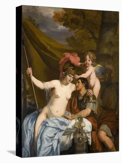 Odysseus and Calypso-Gerard De Lairesse-Stretched Canvas