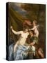 Odysseus and Calypso-Gerard De Lairesse-Stretched Canvas