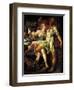 Odysseus and Circe-Bartholomaeus Spranger-Framed Giclee Print