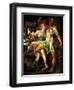 Odysseus and Circe-Bartholomaeus Spranger-Framed Giclee Print