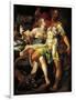 Odysseus and Circe-Bartholomaeus Spranger-Framed Giclee Print