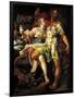 Odysseus and Circe-Bartholomaeus Spranger-Framed Giclee Print