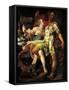 Odysseus and Circe-Bartholomaeus Spranger-Framed Stretched Canvas