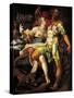 Odysseus and Circe-Bartholomaeus Spranger-Stretched Canvas