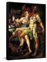 Odysseus and Circe-Bartholomaeus Spranger-Framed Stretched Canvas