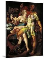 Odysseus and Circe-Bartholomaeus Spranger-Stretched Canvas