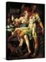 Odysseus and Circe-Bartholomaeus Spranger-Stretched Canvas