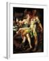 Odysseus and Circe-Bartholomaeus Spranger-Framed Giclee Print