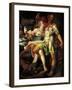 Odysseus and Circe-Bartholomaeus Spranger-Framed Giclee Print