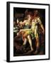 Odysseus and Circe-Bartholomaeus Spranger-Framed Giclee Print