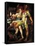 Odysseus and Circe-Bartholomaeus Spranger-Framed Stretched Canvas