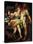 Odysseus and Circe-Bartholomaeus Spranger-Stretched Canvas