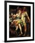 Odysseus and Circe-Bartholomaeus Spranger-Framed Giclee Print