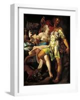 Odysseus and Circe-Bartholomaeus Spranger-Framed Giclee Print