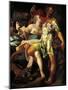 Odysseus and Circe-Bartholomaeus Spranger-Mounted Giclee Print