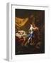 Odysseus and Diomedes in Rhesus's Tent-Corrado Giaquinto-Framed Giclee Print