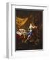 Odysseus and Diomedes in Rhesus's Tent-Corrado Giaquinto-Framed Giclee Print