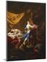 Odysseus and Diomedes in Rhesus's Tent-Corrado Giaquinto-Mounted Giclee Print