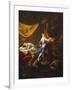 Odysseus and Diomedes in Rhesus's Tent-Corrado Giaquinto-Framed Giclee Print