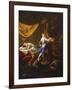 Odysseus and Diomedes in Rhesus's Tent-Corrado Giaquinto-Framed Giclee Print