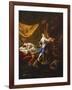 Odysseus and Diomedes in Rhesus's Tent-Corrado Giaquinto-Framed Giclee Print