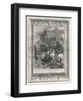 Odysseus and His Companions Avoid the Charms of the Sirens-null-Framed Art Print