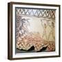 Odysseus and his companions put out the eye of Polyphemus, 7th century BC-Unknown-Framed Giclee Print